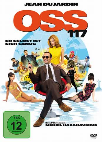 OSS 117 - Er selbst ist sich genug