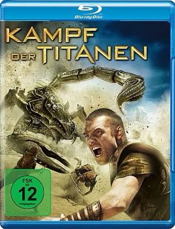 Kampf der Titanen [Blu-ray]