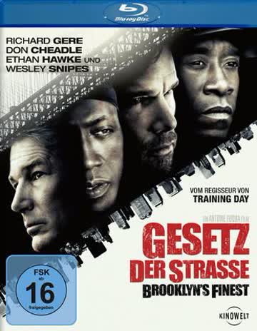 Gesetz der Straße - Brooklyn's Finest [Blu-ray]