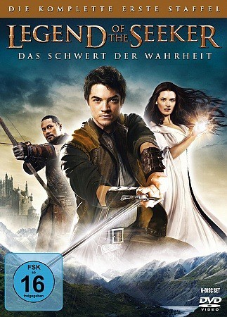 Legend Of The Seeker - Die Komplette Erste Staffel