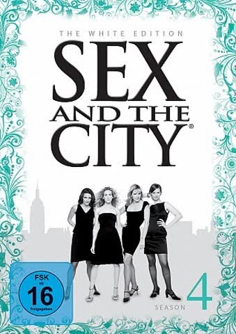 Sex and the City: Season 4 (The White Edition) [3 DVDs]