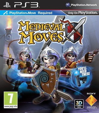 Medieval Moves [Ps Move Required]