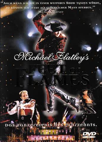 Michael Flatley: Feet Of Flames [DVD]