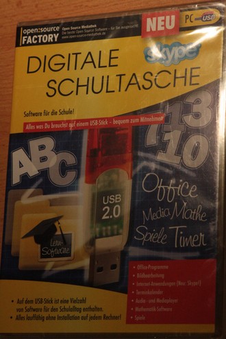 Exsila Artikel: Digitale Schultasche