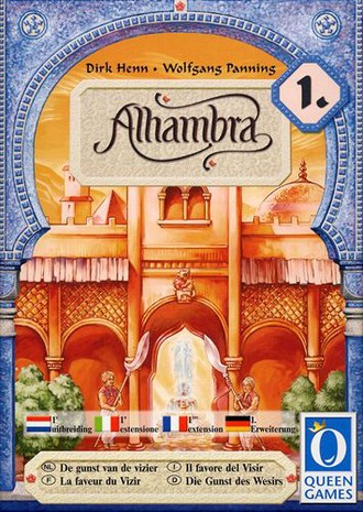 Alhambra - Die Gunst des Wesirs