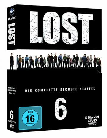 Lost - Die komplette sechste Staffel (5 DVDs)