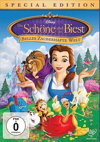 Die Schöne und das Biest: Belles zauberhafte Welt [Special Edition]