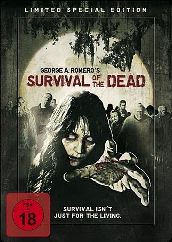 Survival of the Dead (Steelbook) [Special Edition]