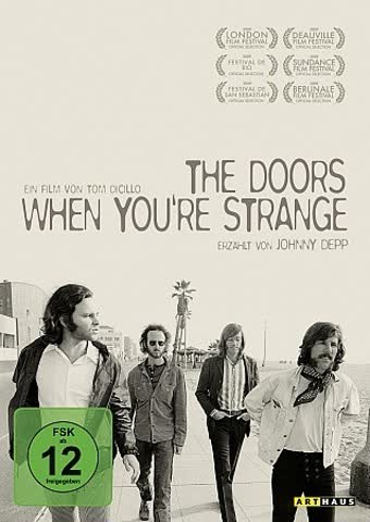 The Doors - When You're Strange (mit Original-Kinoposter)