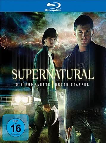 Supernatural: Die komplette erste Staffel [Blu-ray]