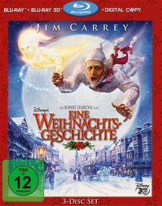 Disneys Eine Weihnachtsgeschichte (Blu-Ray 3d, Blu-Ray 2d, + Digital Copy