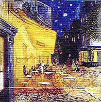 Exsila Artikel: Café Terrace, Vincent Van Gogh
