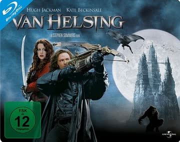 Van Helsing - Limited Quersteelbook [Blu-ray]