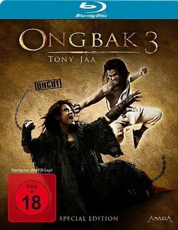 ONG-BAK 3 - Uncut [Blu-ray] [Special Edition]