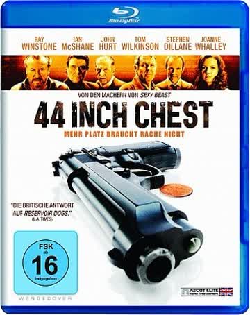 44 Inch Chest - Mehr Platz braucht Rache nicht [Blu-ray]