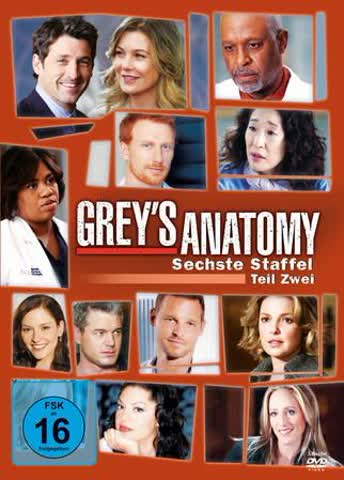 Grey's Anatomy: Die jungen Ärzte - Sechste Staffel, Teil Zwei [3 DVDs]