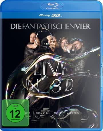 Die Fantastischen Vier - Live in 3D [3D Blu-ray]