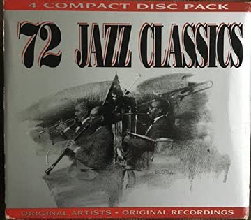 Various Artists - 72 Jazz Classics