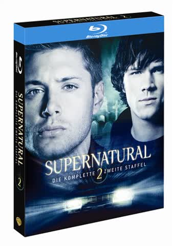 Supernatural: Die komplette zweite Staffel [Blu-ray]