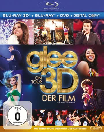 Glee on Tour - Der Film (+ Blu-ray) (inkl. Digital Copy)