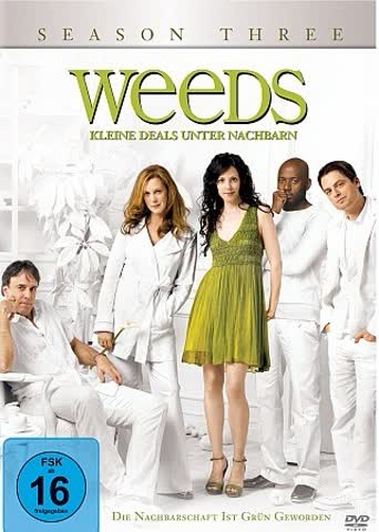 Weeds - Kleine Deals unter Nachbarn, Season 3 (3 Discs)