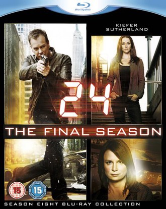 24 - Series 8 (The Final Season) (UK-Import)