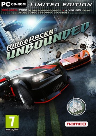 Ridge Racer Unbounded Limited Edition