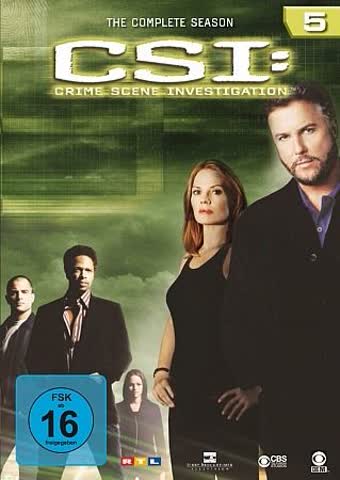 CSI: Crime Scene Investigation - Staffel 5