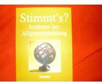 Stimmt's? Irrtümer der Allgemeinbildung