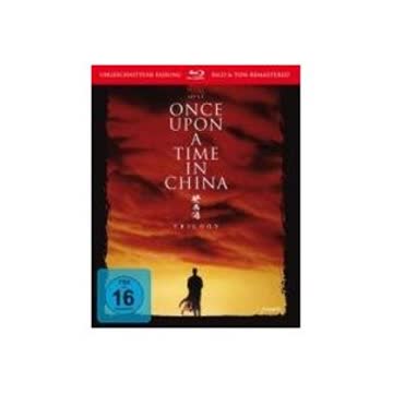 Once upon a time in China - Trilogy [Blu-ray]