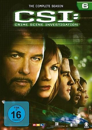 CSI: Crime Scene Investigation - Staffel 6