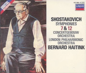 Bernard Haitink - Shostakovich: Symphonies 7 & 12