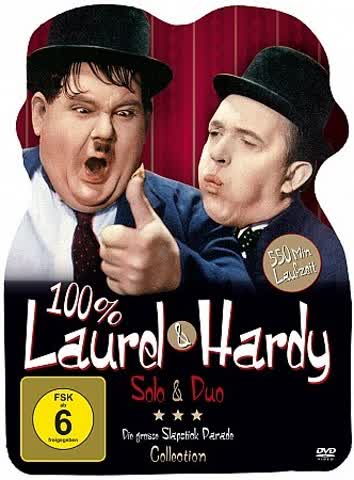 Laurel & Hardy Metallshape Box Vol. 3 (2 DVDs)