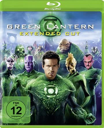 Green Lantern - Extended Cut [Blu-ray]