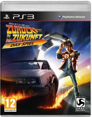 Zurück In Die Zukunft - Das Spiel  (Pegi)