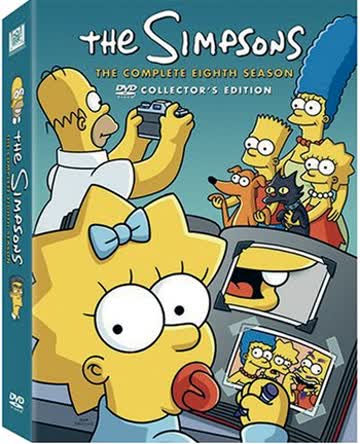 Die Simpsons - Die komplette Season 8 (Collector's Edition, 4 DVDs)
