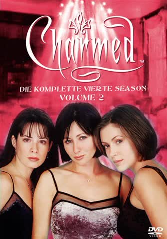 DVD CHARMED SEASON 4 VOLUME 2