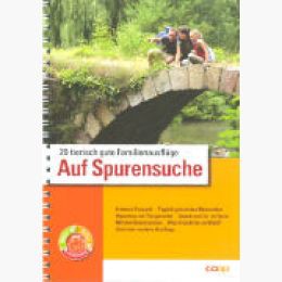 Spurensuche, 20 Familienwanderungen zum Tiere beobachten: Coop Freizeitbücher Schweiz für Familien.