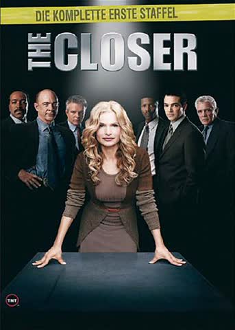 The Closer - Die komplette erste Staffel (4 DVDs)