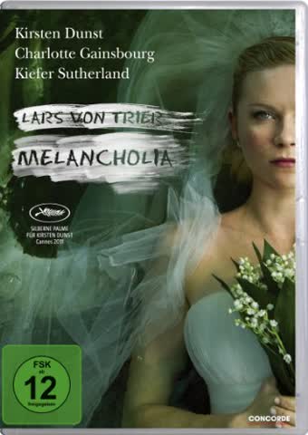 MELANCHOLIA (DVD) - DUNST,KIRS [2011]