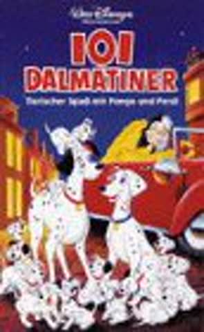 One Hundred and One Dalmatians [1961] [VHS]