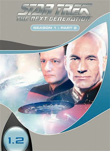 Star Trek - Next Generation - Season 1.2 (4 DVDs)