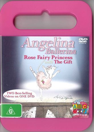 Angelina Ballerina - Rose Fairy Princess / The Gift