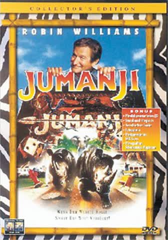 JUMANJI - WILLIAMS,ROBIN/DUNST [DVD] [1996]