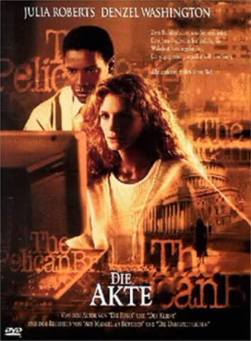 The Pelican Brief [DVD] [1994]