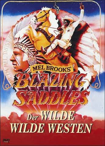 Blazing Saddles [DVD] [Import]