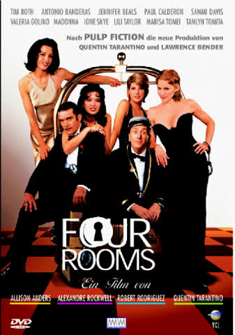 Four Rooms [DVD] [Import]