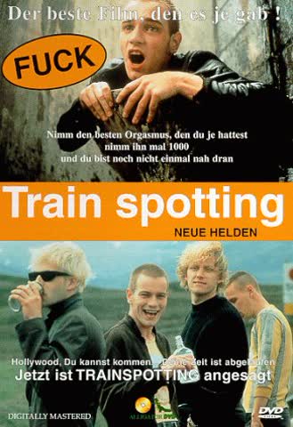 Trainspotting [DVD] [1996]