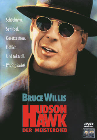 Hudson Hawk [DVD] [Import]
