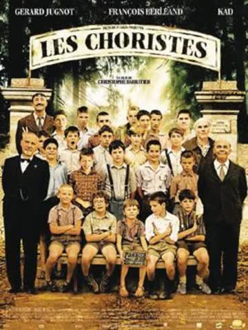 LES CHORISTES - UN FILM DE CHRISTOPHE BARRATIER - PAL 2 DVD